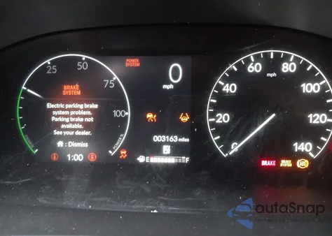2025 Honda Cr-V Hybrid Sport Touring from USA, damaged, VIN 7FARS6H92SE070101